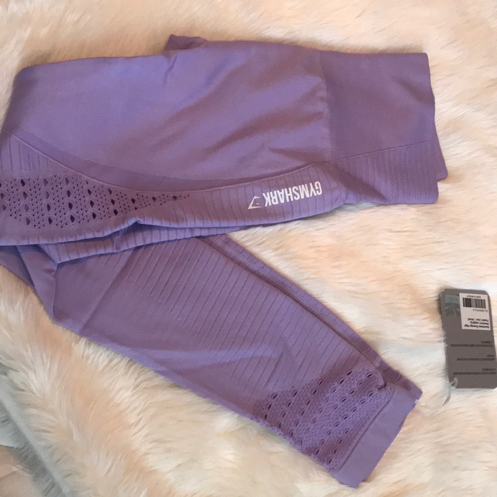Gymshark seamless energy high waisted legging.